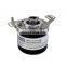 CALT  EAS60H12E12RMB 60mm outer size 12mm blind  hollow shaft Modbus RTU output economical absolute rotary encoder