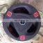 Commercial fitness equipment /gym equipment ASJ-P002 3 holes with red weight plate gym accessories