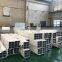 Custom large size structural 250*300mm aluminium extrusion for laser cutting machines