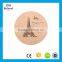 Bulk Cheap Eco-Friendly Custom Cork Round Print Coaster
