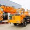 Hengwang HW-Z8 Earth-moving Machinery Hydraulic Telescopic Boom Small Mini 8 ton Truck Crane For Sale