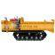 Garden mini dumper truck 1 ton transporter crawler