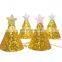 Amazon Hot Sale Birthday Hat Crown for Kids Happy Birthday Party Decoration Supplies Sequins Star Golden Mini Hat