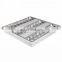 60x60 Grille Louver Ceiling Light T8 Fluorescent Fitting With Transparent Diffuser