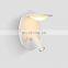 Reading Room Bedside Wall Light Bedroom Wall Lamp With Spotlight And USB Interface Rechargeable Wall Light