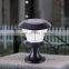 Garden Solar LED Pillar Light Solar Powered Outdoor Waterproof Decoration And Pathway Lighting