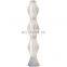 Italian style elegant white floor lamp modern led standing lamps for hotel bar restaurant salon sofa side