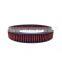 Super Flow 14 X 3 inch Air Filter Assembly Kit Air Cleaner for Red 4 Barrel Carburetor