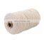 Promotional Top Quality Cord Cotton Knitting Reach Wire Macrame Polyester / Cotton,polyester / Cotton Waxed 3mm 100m/roll Spun