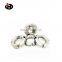 High Tensile JINGHONG Galvanized Round Rolling Bearings Lock Nuts