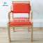 2022 New Design Lightweight Eco-friendly Solid Wood Chair Best Sales Restaurant Furniture Leisure Home Office Armchair