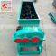 Horizontal double shaft paddle mixer for coal briquettes