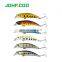 JOHNCOO Sinking Wobbler 60SR Fishing Lure 60mm 4.5g Sinking Vibrating Minnow Wobbler Lure Bass Pike Peche Isca Artificial Bait