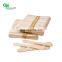 Yada Birch Wood Eco-friend Customized Logo Wooden Ice Cream Sticks for Automatic Machine and Household