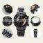 SINOBI S9829G Creative Men's Watch Unique Design Calendar Clock Sports Chronograph Quartz Wristwatches reloj hombre Gift for Men