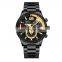 NIBOSI 2021 Mens Watch 3ATM Waterproof Men's Fashion Watches Men Business Stainless Steel Clock Quartz Watch Relogio Masculino