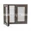 Super Casement wholesale aluminium windows High Security Impact Glass Casement Window Double Glazing Windows