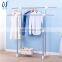 High quality double-pole extendable clothes hanger