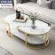 Luxury coffee tables living room center table living room furniture modern salon furniture guest tea table