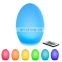 rechargeable battery Colour Changing Portable Restaurant Cordless Rechargeable decorative Led Table Night Light Lamp