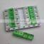 7 Day x 4 Large Capacity Pill Box. Weekly Pill Box Organizer System for Medications Supplements and Vitamins