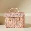 New Arrival Rattan Doll house Basket Bag For Kid Toy High Quality Wicker Basket for Home Organizing Wholesale Supplier