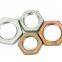 Unchamfered Hexagon Thin Nut , 4.8 6.8 Grade Thin Lock Nuts DIN Standard