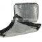 Aluminium Grommets Silver Aluminum Foil Shade Cloth 75% Sunblock for Garden Covers Shade mesh