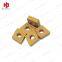 CNMG120408-MA Tungsten Carbide Yellow CVD Coating for Steel or Stainless Steel