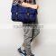 Navy Blue Polyester Boys Satchel Bag Cross Body Boys Satchel Bag For School