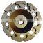 Diamond cup grinding wheels for stone
