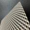 Titanium expanded wire mesh for filtration and battery electrode