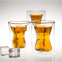 Household High Borosilicate Double Glass Cup High Temperature Resistant Wave Cup