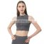2023 Fitness Yoga Sexy  Yoga Wear Crop Fashion Quick Dry Gym Sports Padded Workout Sleeveless Tank Vest Top