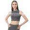 2023 Fitness Yoga Sexy Yoga Wear Crop Fashion Quick Dry Gym Sports Padded Workout Sleeveless Tank Vest Top