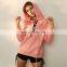 Tik Tok Hot New Women Hoodies Sweatshirts Long Sleeve Custom Logo Gym wear Workout Sports Sweat Shirts Coat