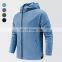 Casual Men Wind Breaker Jackets Custom Logo Long Sleeve Running Outdoor Yoga Windproof Windbreaker Sports Jacket For Men