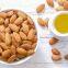 Organic almond oil for cooking