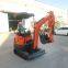Mini Crawler Hydraulic Excavator with Auger for Engineering Geological Drilling and Engineering Construction Drilling
