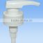 All plastic 38mm 48mm hand soap pump for bottle