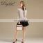 2024 Custom Women's Jumper 100% Cashmere Crew Neck Sweater Knitted with Solid Pattern for Winter Season OEM Service Available