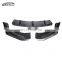 G30 LCI High Quality Carbon Fiber FD Style Front Lip  Front Bumper Lip Front Splitter For BMW 5 Series G30 LCI