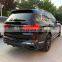For BMW X7 G07 body kit high quality carbon fiber Front Lip Front Grid Rear Roof Spoiler Rear Spoiler Rear Diffuser