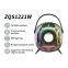 ZQS1221W OEM bass sound portable 2-inch speaker 5W power bluetooth speaker with wireless mic