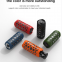 Outdoor Sports Waterproof Tws 2 In 1 Noise Reduction Portable Speaker With Mini Earbuds