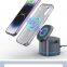 Portable 3-in-1 Wireless Charger for Mobile Phone Smart Watch Earphones