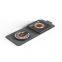 2 in 1 Fabric Stand OVP Protected Folding Design Magnetic Wireless Charger 1A Output Car Charger for AirPods