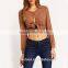 2016 fashion women solid top summer hotsle women blouse high quality women chiffon blouse B014