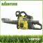 5800 gasoline chain saw,garden tool 58cc petrol chainsaw