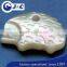 manufacture white mother of pearl shell buttons,MOP shell buttons, hedgehog shape MOP shell buttons